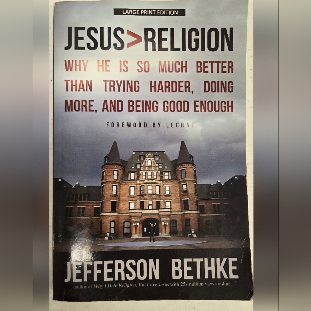 Jesus > Religion Book by Jefferson Bethke